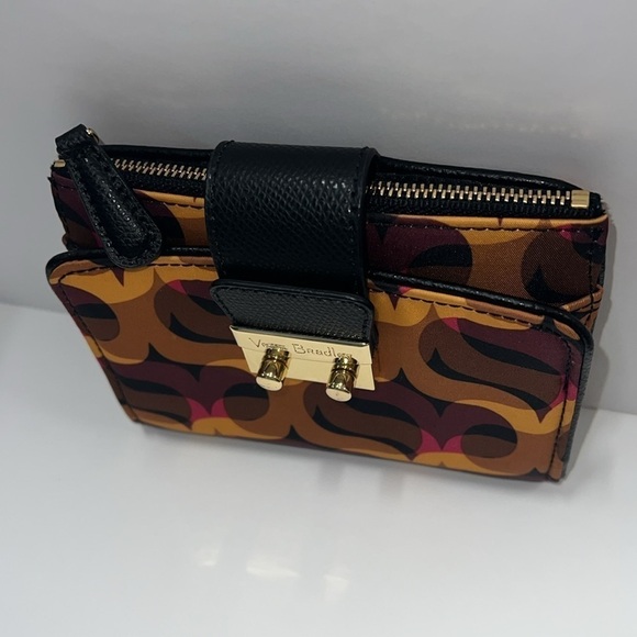 Vera Bradley Modern Lights Pushlock Bifold Snap Wallet - New - Picture 2 of 6
